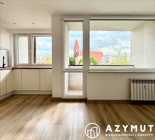 Lubin, centrum, 45 m2, jasne, ciche, niskie opłaty mieszkanie Lubin, centrum, Rynek