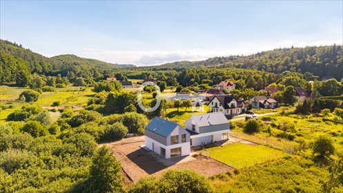 Nowoczesny dom z widokiem na las w Rumi dom Rumia, Szmelta, Łąkowa