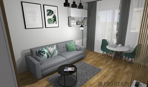 mieszkanie na sprzedaż 43m2 mieszkanie Warszawa, Wilanów, Sarmacka