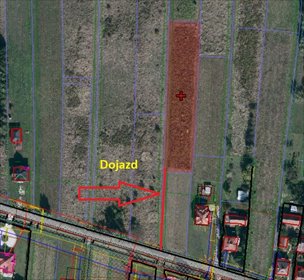 działka na sprzedaż 2700m2 działka Palikówka