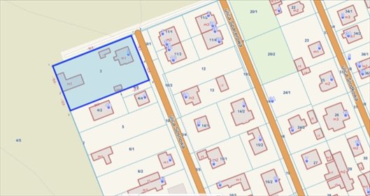 Działka 1823 m² z lasem - inwestycja i budowa domu działka Warszawa, Sosnowa 2