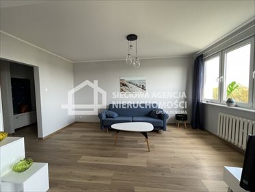 Mieszkanie trzypokojowe na wynajem Gdynia, Obłuże, Benisławskiego 51m2 Foto 6