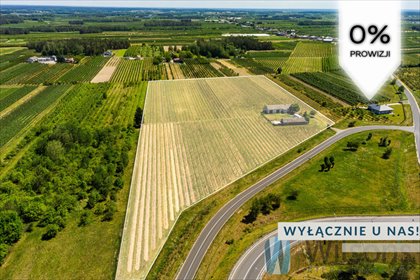 Działka inwestycyjna 56 500 m² przy S7 w Józefowie polecam! działka Józefów