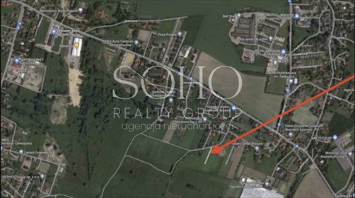 działka na sprzedaż 965m2 działka Brzezie, Łąkowa