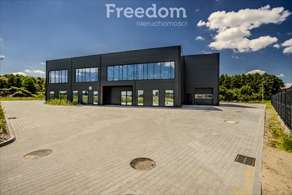 Nowoczesny magazyn z biurem 450 m² w Ełku od lipca 2026 magazyn Ełk, Krzemowa