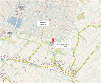 Działka inwestycyjna 2575 m² Dobieszyn - blisko DK28 działka Dobieszyn