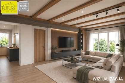 Dom z warsztatem i dużym tarasem (277,9 m²) w Elblągu dom Elbląg, Bytomska