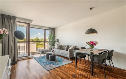 Zapraszam do mieszkania 53 m² w Wilanowie z balkonem i garażem mieszkanie Warszawa, Wilanów, Prymasa Augusta Hlonda