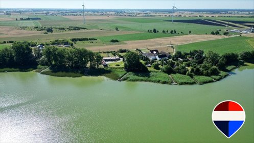 Działka 3400 m2 nad jeziorem w Margoninie działka Chodzieski