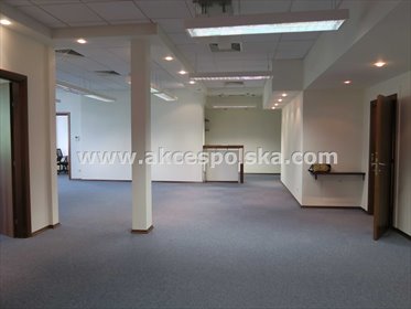 Na wynajem przestronny lokal użytkowy 161 m² w Warszawie lokal użytkowy Warszawa, Śródmieście, Grzybowska