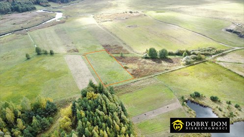 Polecam działkę 3222 m² z warunkami zabudowy i prądem działka Studzianki