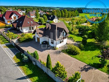 Na sprzedaż komfortowy dom 180 m² z garażem i dużą działką dom Zblewo, Księdza Kreffta