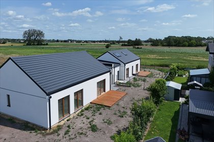 Dom energooszczędny 146 m² - nowoczesne wykończenie dom Stare Faszczyce
