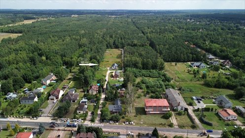 Działka budowlana z prądem, wodą i projektem domu działka Łódź, Kolumny