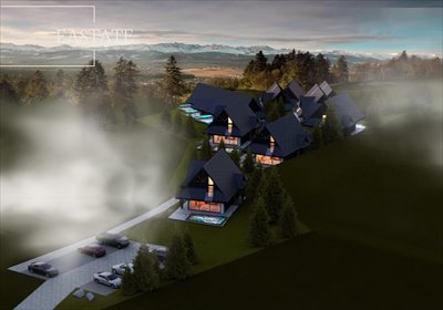 działka na sprzedaż 9175m2 działka Gliczarów Górny, Jurzyści