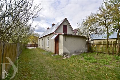 Niewielki dom 39 m² z garażem i ogrodem - zapraszam dom Hajnówka, Hajnówka
