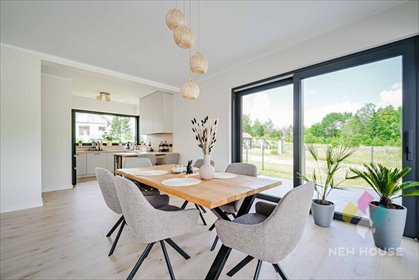 Sprzedam nowoczesny dom 319 m² w Sząbruku nad jeziorem Świętajno dom Sząbruk, Różana