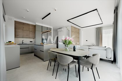 Nowoczesny dom 168m² z garażem, energooszczędny, Bielawa dom Bielawa, Ścienna