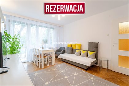 2-pokojowe mieszkanie z balkonem, winda, świetna lokalizacja - polecam! mieszkanie Kraków, Krowodrza, Racławicka