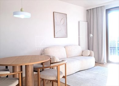 Designerski apartament 44 m² w Wilanowie, gotowy do wprowadzenia! polecam! mieszkanie Warszawa, Wilanów, Sarmacka