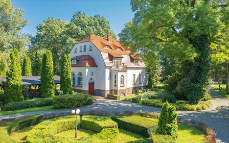 Zabytkowy dwór i park na sprzedaż - polecam! lokal użytkowy Chaławy