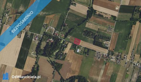 działka na sprzedaż 3108m2 działka Nowe Paski