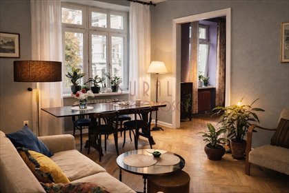 mieszkanie na sprzedaż 128m2 mieszkanie Warszawa, Śródmieście, Śródmieście Południowe, Mokotowska / dwa balkony / winda / piękna kamienica 1925 r.