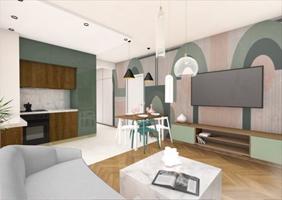 Apartament 44 m² w Rzeszowie - polecam mieszkanie Rzeszów, Lwowska