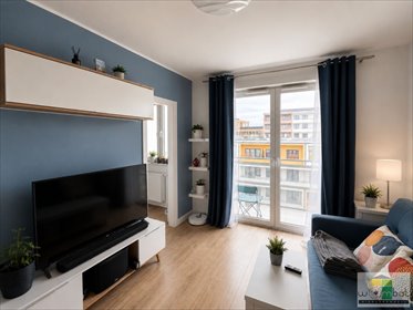 Funkcjonalne 40 m² z inteligentnym domem i dużym balkonem mieszkanie Wrocław