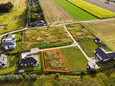 Zamieszkaj w Radzewie! Działka 893 m² czeka działka Radzewo, Owsiana