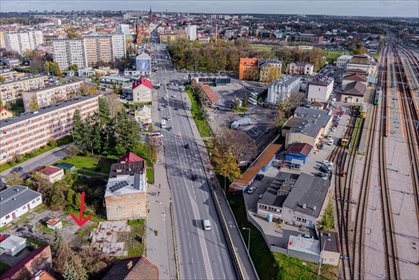 działka na sprzedaż 646m2 działka Tarnów, Krakowska