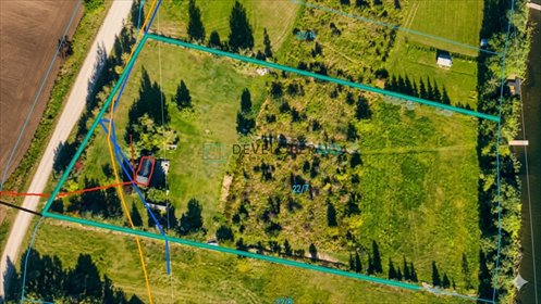 Działka z 70 m linii brzegowej i widokiem na 4 jeziora działka Sztabinki