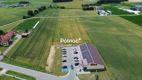 działka na sprzedaż 1000m2 działka Czermin