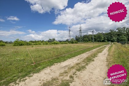 Działka budowlana 947 m² z dostępem do mediów w Marszewie działka Marszewo