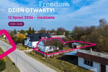Dom z potencjałem na działce 567 m² w Nakle dom Nakło