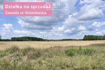 działka na sprzedaż 934m2 działka Zawada