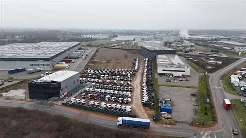 Polecam wynajem placu 10 598 m² z monitoringiem w Niepołomicach działka Niepołomice, Grabska