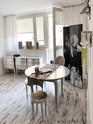 2-pokojowe mieszkanie z balkonem (45 m²) w Śródmieściu mieszkanie Warszawa, Śródmieście, Fabryczna