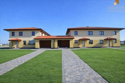 Bliźniak 177m² w Dawidach Bankowych, stan deweloperski dom Dawidy Bankowe, Miklaszewskiego