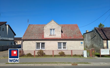 Dom z dużym gruntem i potencjałem inwestycyjnym dom Topola Mała, Szkolna