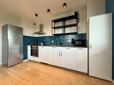 Na wynajem przestronne 2-pokojowe mieszkanie 40 m² z balkonem i miejscem garażowym mieszkanie Rzeszów, Załęska