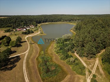działka na sprzedaż 1041m2 działka Okunino
