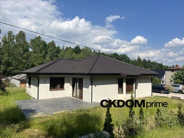 Nowoczesny dom 176 m² z garażem i tarasem w Zalesiu dom Kielce, Zalesie