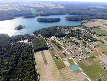 Działka 1449 m² z mediami - las i jezioro w pobliżu działka Zblewo, Borzechowo, Osiedle Słoneczne Wzgórze