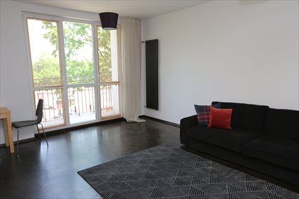 Polecam studio 39 m² z balkonem na Saskiej Kępie mieszkanie Warszawa, Saska Kępa, Saska Kępa, Międzynarodowa