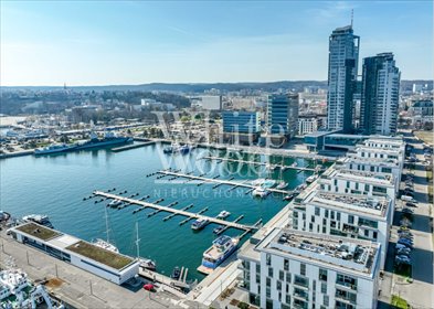 Luksusowe 97 m² w Sea Towers, 2 loggie, garaż polecam mieszkanie Gdynia, Śródmieście, A. Hryniewickiego