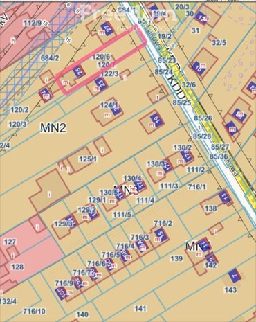 działka na sprzedaż 471m2 działka Łomianki, Buraków