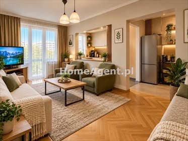 Polecam 44 m² mieszkanie 2 pokoje w Koszutce, blisko Spodka mieszkanie Katowice, Koszutka, Grażyńskiego