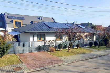 Energooszczędny dom 155 m² z ogrodem i tarasem. dom Piekary Śląskie, Kolonia Józefka, Kamienna