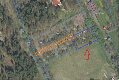 działka na sprzedaż 1817m2 działka Stójków